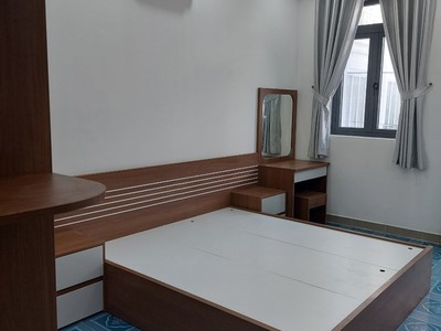Bán nhà 3 tàng thị trấn nhà bè - cách quận 7 chỉ 1 cây cầu phú xuân - full nội thất cơ bản - giá 2