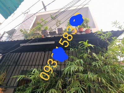 Nhà cần bán gấp bà hom phường 13 quận 6 2 tầng btct 42m2 chỉ nhỉnh 3 tỷ 2pn 1
