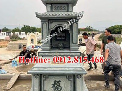 94  Mẫu mộ đá đẹp để tro cốt bán tại Bạc Liêu   Xây kim tĩnh để hài cốt ở Bạc Liêu 0