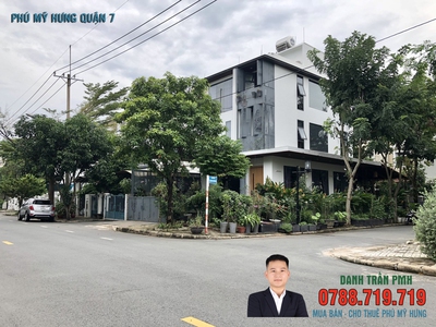 Bán Biệt thự Mỹ thái góc 2 Mặt tiền Nhà đẹp 221m 74 tỷ 0