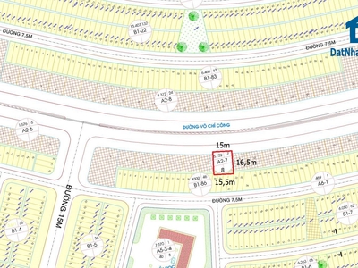 Bán đất đường Võ Chí Công, Quận Cẩm Lệ, Giá 75 triệu/2m, Giá Rẻ, Tháng 05/2023 1