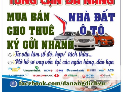 Mua nhanh nhà đất tại Đà Nẵng, giá đầu tư 2 tỷ trở lại 1