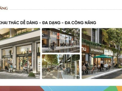Khu tổ hợp nhà phố thương mại - the sholi 3