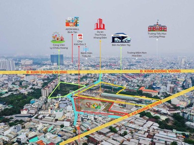 Khu tổ hợp nhà phố thương mại - the sholi 2
