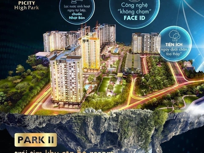 Căn hộ chuẩn Resort 4 sao tại Picity High Park 1