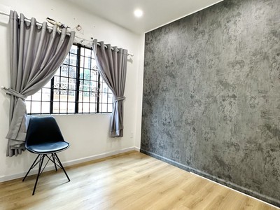 Bạch đằng phường 2 bình thạnh - 34m2   4.7 x 7.5   sổ a4 nở hậu nhẹ - 10m ra mặt tiền - oto ngủ 1