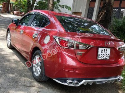 Cần bán xe mazda 3 1.5 at 2017 lắp ráp trong nước p. vĩnh phú, tx. thuận an, bình dương 4