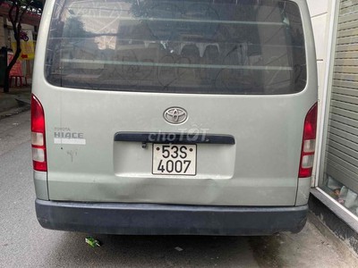 Cần bán xe toyota-hiace sx 2008 đường ni sư huỳnh liên, phường 10, quận tân bình, tp hồ chí minh 0