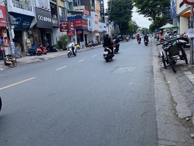 Bán gấp căn 53.3m2 góc 2 mt lê văn sỹ - huỳnh văn bánh, p.14, phú nhuận 1