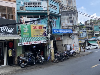 Bán gấp căn 53.3m2 góc 2 mt lê văn sỹ - huỳnh văn bánh, p.14, phú nhuận 2
