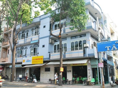 Bán nhà góc 2 mt đường trường sa, p13, quận phú nhuận 1
