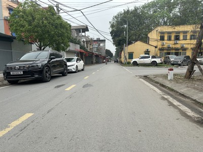 Hơn cả vip 103m2 khu biệt thự nguyên khê, đường trước đất 30m cả vỉa hè, đường sau đất 12m, kinh 0