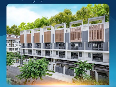 Bán nhà phố haruka ngay trung tâm thành phố mới bình dương 3