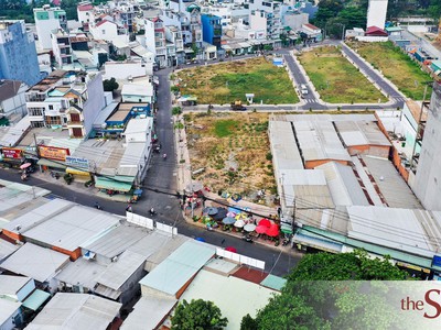 Khu tổ hợp nhà phố thương mại - the sholi 4