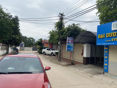 Anh nhờ bán lô góc 59.2m  tại lò nồi-hiền ninh-sóc sơn-hà nội. đường 4m ngõ thông 2