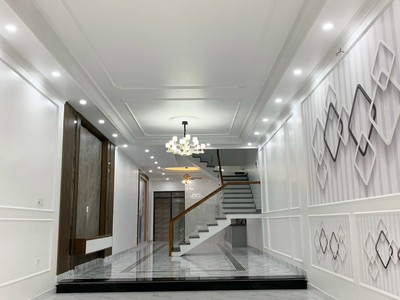 Bán nhà mặt đường tuyến 2 quán nam, 90m 4 tầng, giá 7.8 tỉ mới tinh 1