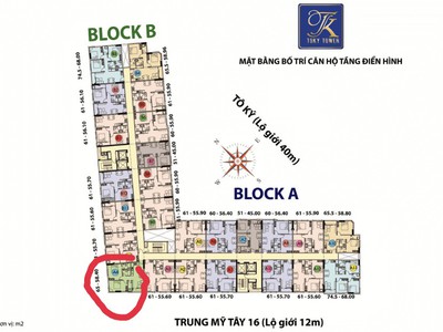 Duy nhất 1 căn 2pn 2 wc 2 view, còn thương lượng 0