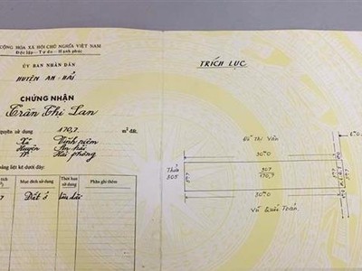 Bán nhà mặt đường thiên lôi, 170m, mt 5.7m, giá 75 tr/m vị trí kinh doanh cực đẹp 1