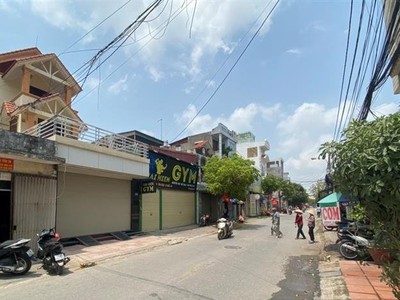 Bán nhà mặt đường thiên lôi, 170m, mt 5.7m, giá 75 tr/m vị trí kinh doanh cực đẹp 2