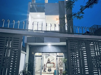 Cần bán nhà siêu đẹp mặt tiền đường  ở huỳnh tấn phát   nhà bè   tp. hcm 4