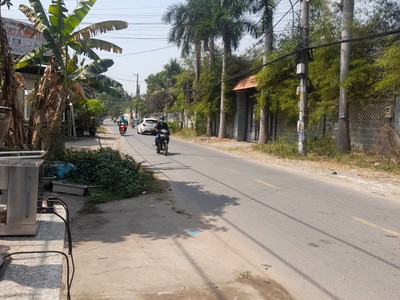 Cần cho thuê dài hạn đất mặt tiền  đường bưng ông thoàn 3