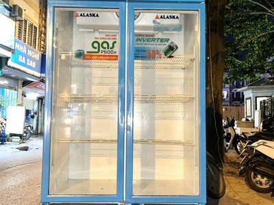 Tủ mát 2 cánh 1200lit alaska đang sd tốt. 3
