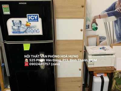 Tủ locker 5 cánh phối màu sồi trắng 950k 4