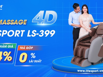 LifeSport LS-399   Chào Đón Tháng 5 - Giảm Giá 24 0