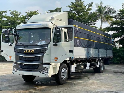 Xe tải JAC A5 - Tải Trọng 9T - Thùng dài 10M 2