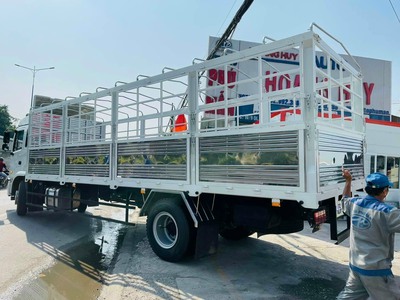 Xe tải JAC A5 - Tải Trọng 9T - Thùng dài 10M 6