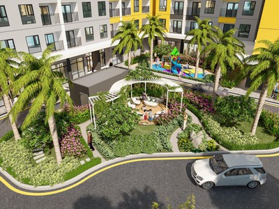 Căn hộ ngay Làng đại học Thủ Đức chỉ với 1m2 đất Q1 5