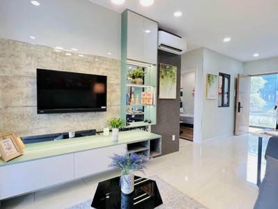 Căn hộ ngay Làng đại học Thủ Đức chỉ với 1m2 đất Q1 8