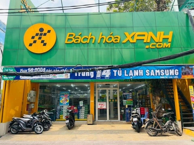 BÁN mặt tiền kinh doanh 10M-  CHO BÁCH HÓA XANH Thuê 77TR/Tháng 1