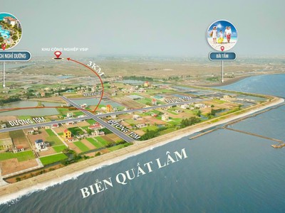 Cơ hội để khách hàng lãi gấp 5-10 lần tài sản   khi sở hữu đất mặt biển khu du lịch 2