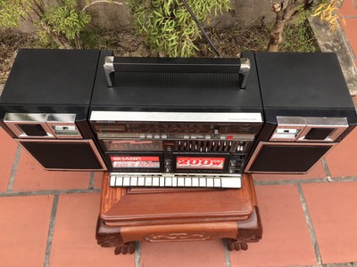 Cần bán đài SHARP 939 2