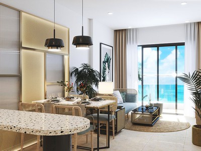 Chỉ với 1,3 tỷ,sở hữu căn hộ tt tp-vũng cách bãi sau thuỳ vân 100m. ck lên đến 18/năm 2