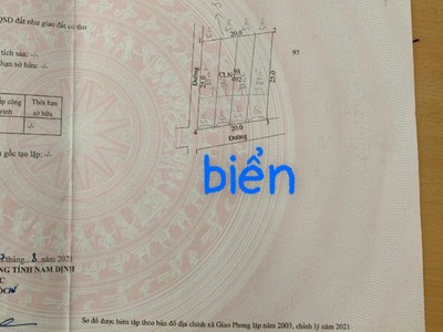 Cơ hội để khách hàng lãi gấp 5-10 lần tài sản   khi sở hữu đất mặt biển khu du lịch 1