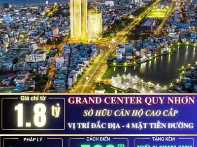 Grand center quy nhơn: nơi đáng sống nhất tại thành phố biển quy nhơn 0