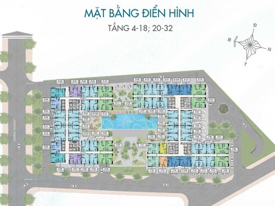 Chỉ với 1,3 tỷ,sở hữu căn hộ tt tp-vũng cách bãi sau thuỳ vân 100m. ck lên đến 18/năm 1