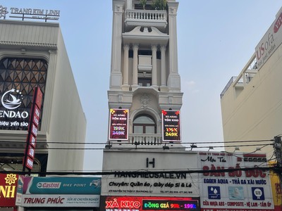 Cho thuê mặt bằng và lầu 1 lầu 2 mặt tiền  Đường nguyễn thị thập quận 7 0