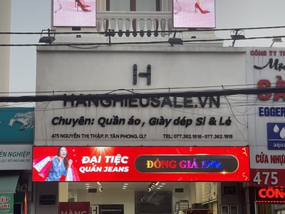 Cho thuê mặt bằng và lầu 1 lầu 2 mặt tiền  Đường nguyễn thị thập quận 7 1