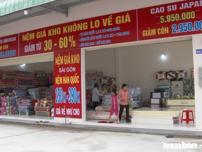 Bán kiot chợ khu vực trung tâm quận cầu giấy 1