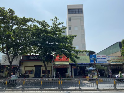 Mt 159 tây thạnh, dt 4x18, đang cho thuê 20tr/tháng. giá 12.5tỷ tl 3