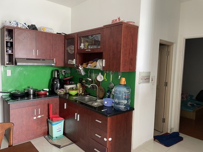Bán trong tháng. ch 2pn view hồ bơi, tiện ích có sẵn, tặng kèm nội thất 0