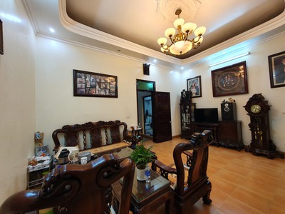 Bán nhà dân xây 86m2 x 4 tầng cực rẻ mặt đường khu phân lô quán nam, hải phòng 1