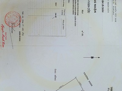 Bán nhà dân xây 86m2 x 4 tầng cực rẻ mặt đường khu phân lô quán nam, hải phòng 4