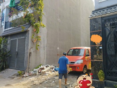 Bán đất gần đường hiệp bình hiệp bình chánh thủ đức 60m ô tô vào đất 0