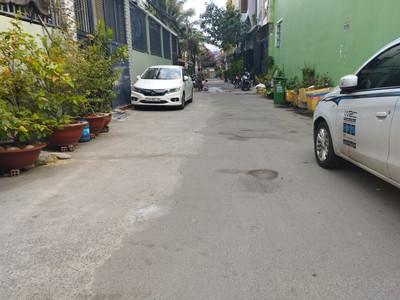 Bán đất gần đường hiệp bình hiệp bình chánh thủ đức 60m ô tô vào đất 2