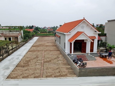 Nhà 100m2 sân 164m2 tại Hòa Thượng - Bạch Hạ - Phú Xuyên - Hà Nội SĐCC 2 tỷ 250  triệu 0