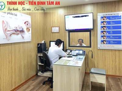 Máy trợ thính Hải Phòng - đo thính lực tại Hải Phòng 1